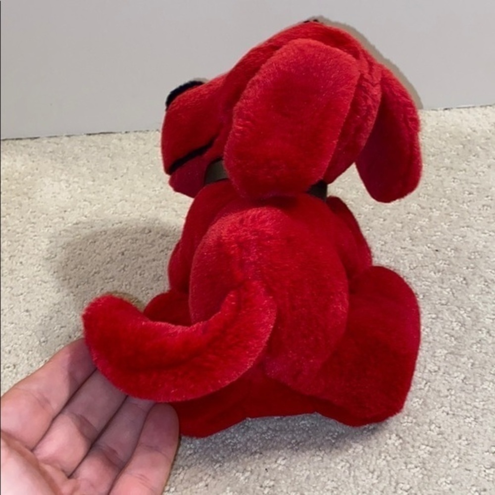 Vintage Clifford The Big Red Dog Plush - Picture 7 of 9